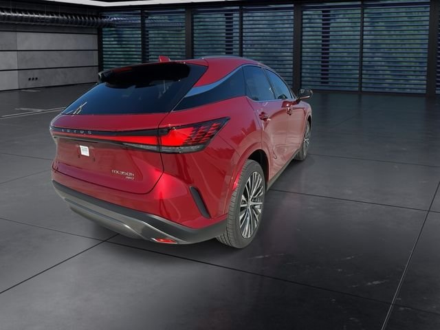 New 2026 Matador Red Mica Lexus RX 350h PREMIUM+ AWD image 8