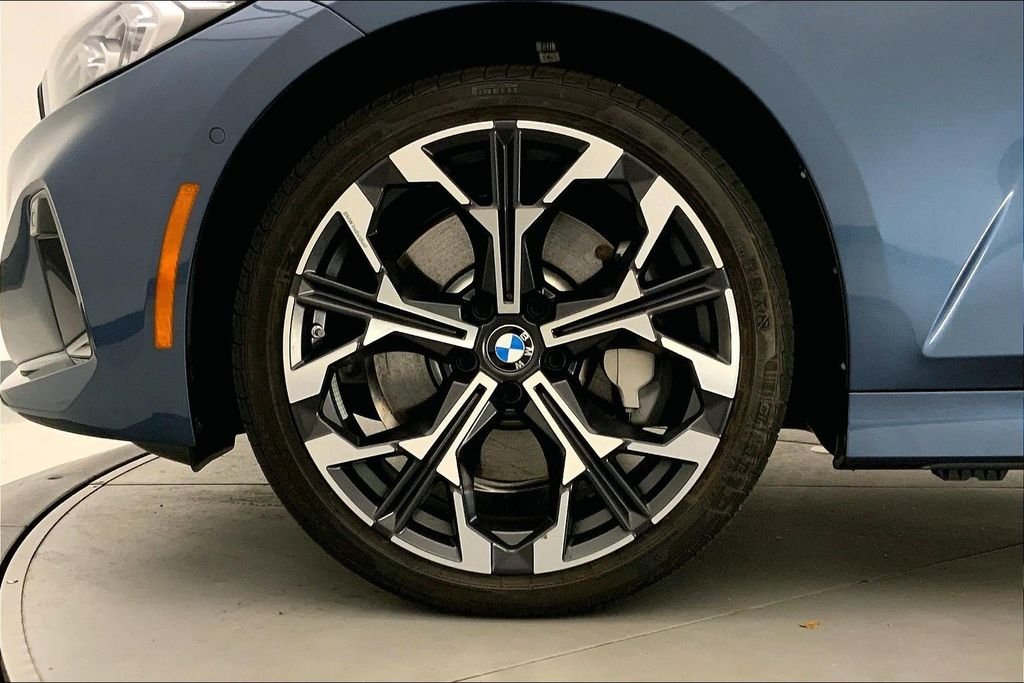 Used 2025 Arctic Race Blue Metallic BMW  image 7