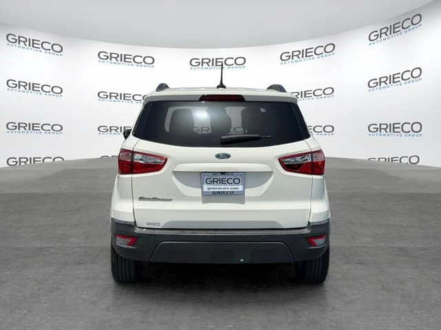 Used 2021 White Ford SE image 6