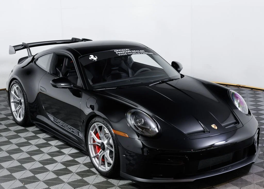 Used 2026 Black Porsche GT3 Manual image 10