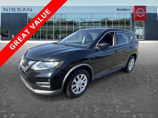 2018 Nissan Rogue S