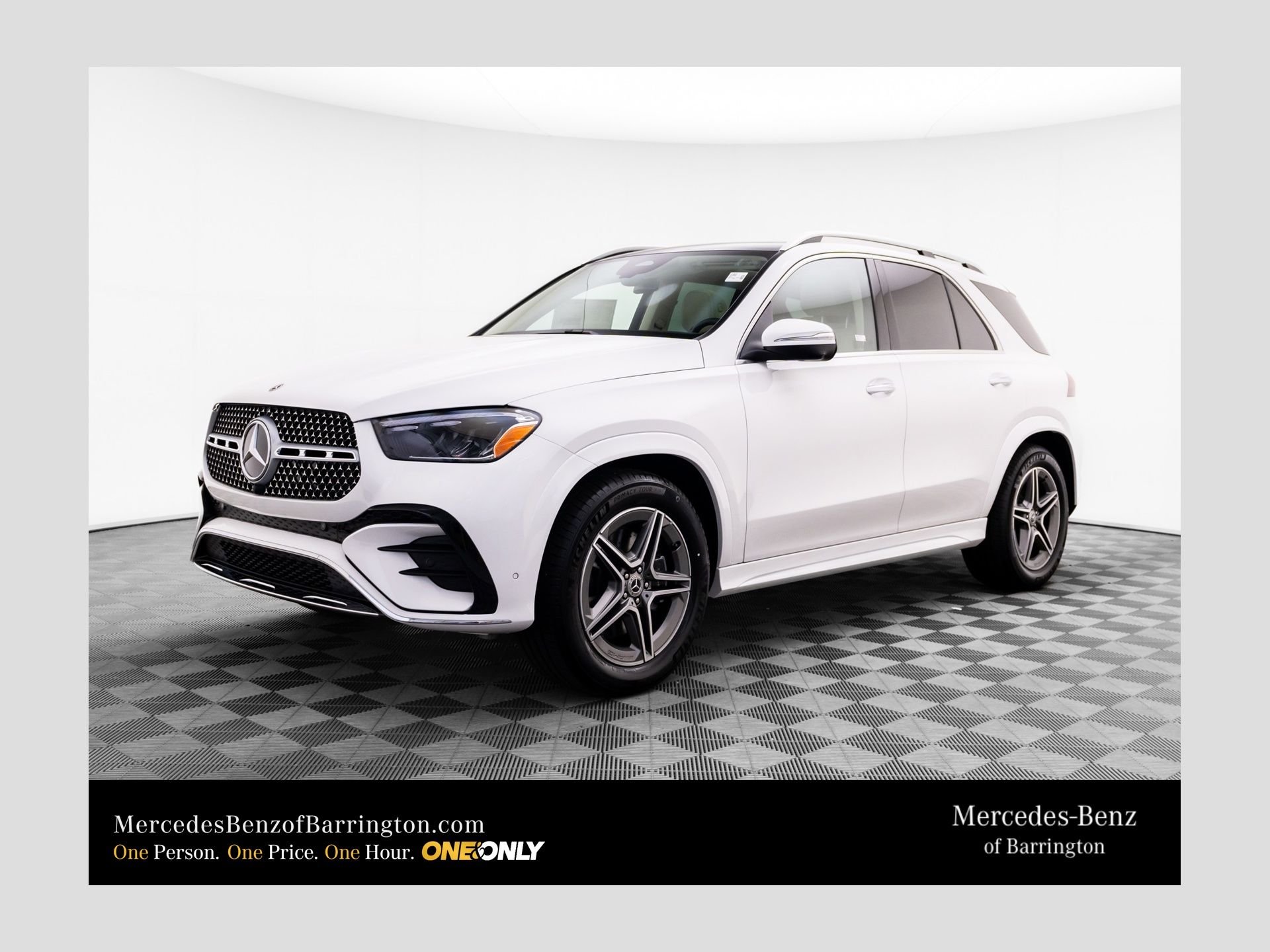 New 2026 Polar White Mercedes-Benz GLE 450 image 1