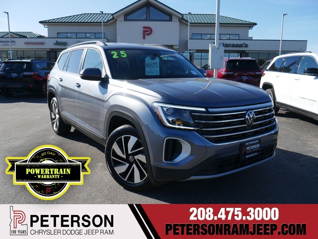 2025 Volkswagen Atlas 2.0T SE w/Tech 4MOTION's photo