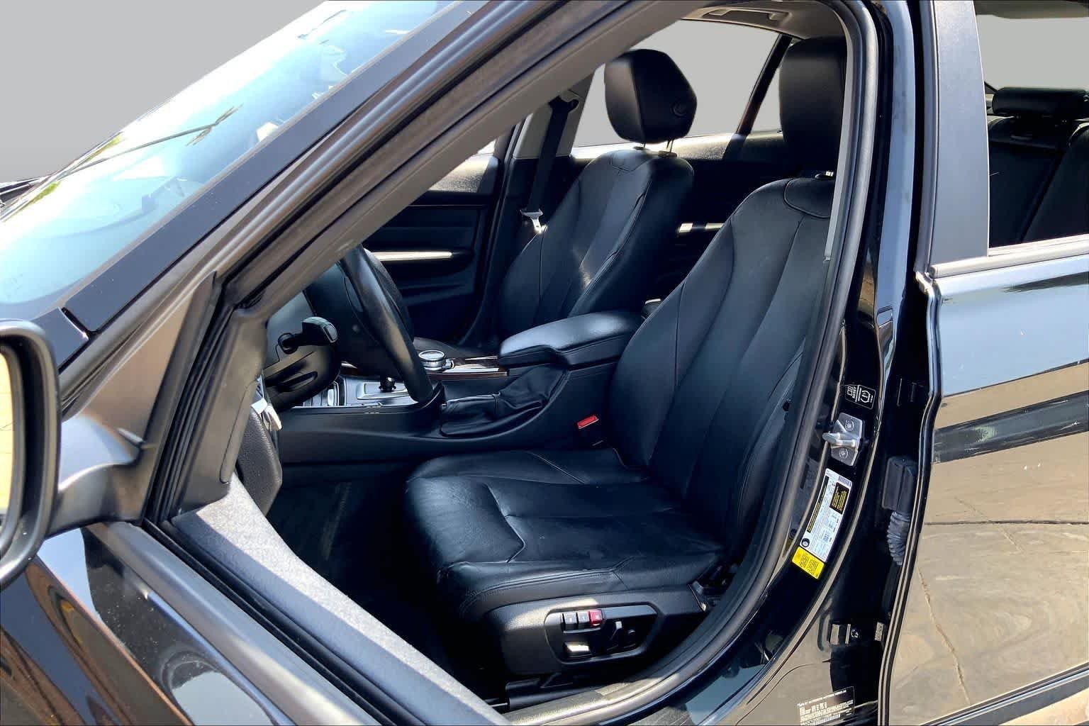 Used 2014 Jet Black BMW 328i image 8