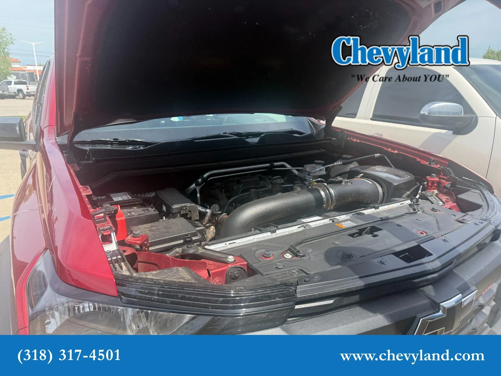 Used 2026 Radiant Red Tintcoat Chevrolet Trail Boss image 12