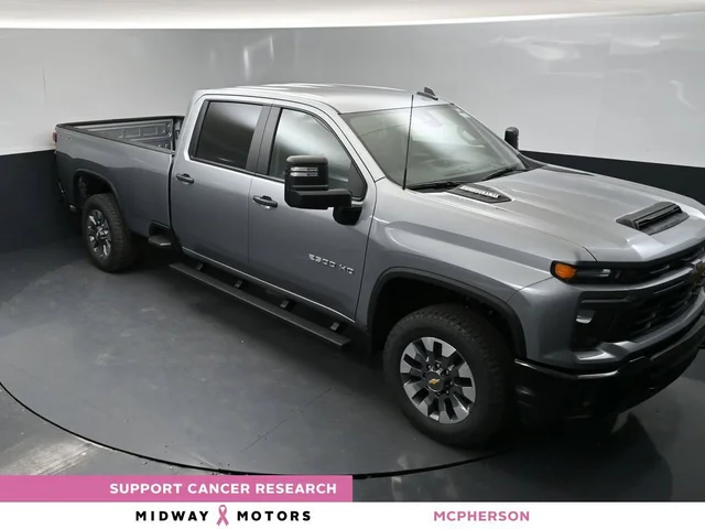 2026 Chevrolet Silverado 2500 HD Custom