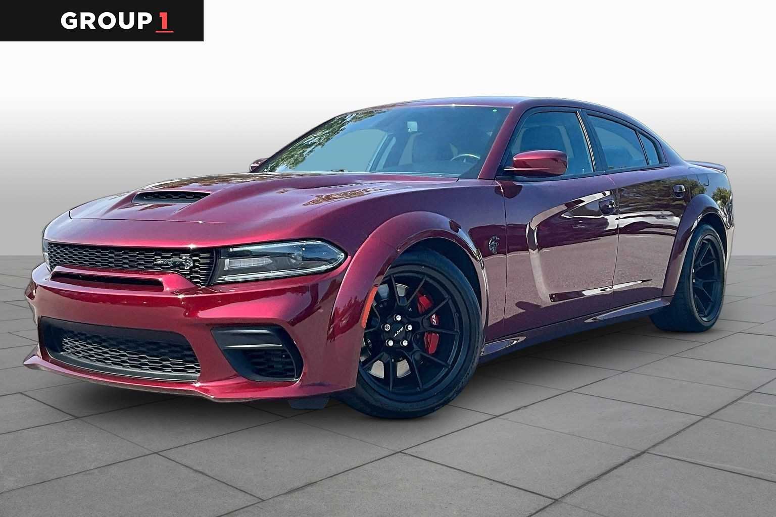 Pre-Owned 2021 Dodge Charger SRT Hellcat Redeye Widebody