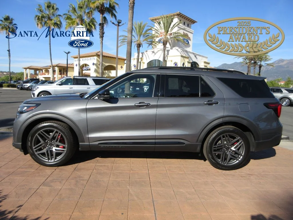 New 2026 Carbonized Gray Metallic Ford ST image 1