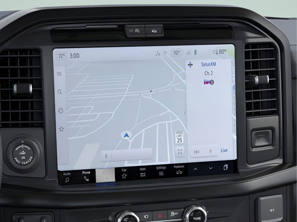 New 2026 Carbonized Gray Metallic Ford Tremor image 14