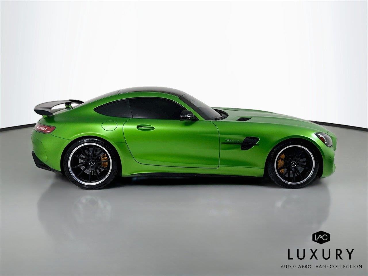 Used 2019 AMG Green Hell Magno Mercedes-Benz AMG® GT R | Custom Stereo | Stealth PPF image 5
