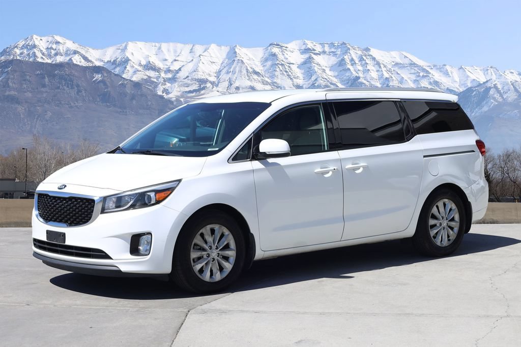Used 2016 Kia Sedona EX with VIN KNDMC5C18G6184699 for sale in American Fork, UT