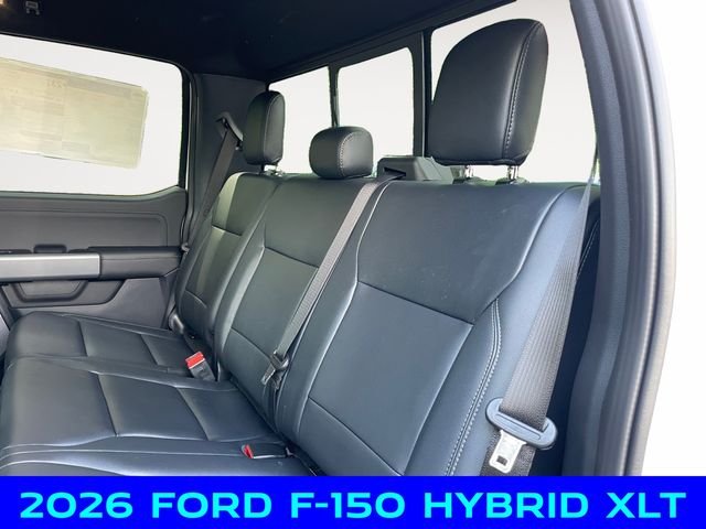 New 2026 White Ford XLT image 28