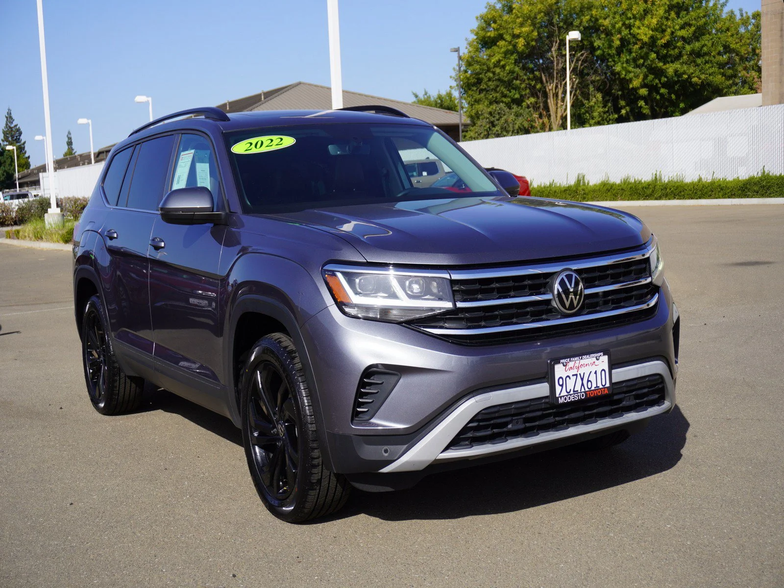 2022 Volkswagen Atlas
