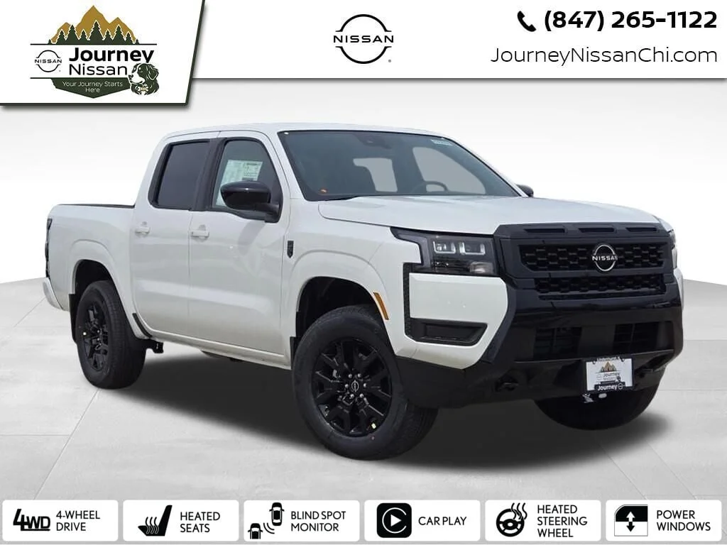 2026 Nissan Frontier SV Crew Cab 4X4 SWB's photo