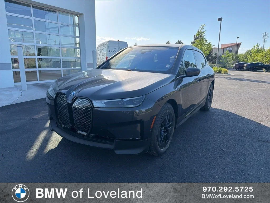 Certified Used 2023 Gray BMW xDrive50 image 1