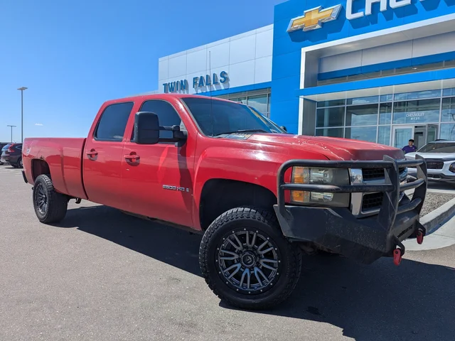 2008 Chevrolet Silverado 2500HD LTZ