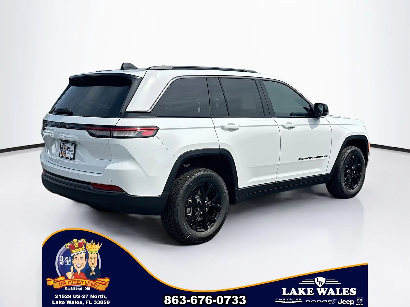New 2026 Bright White Clearcoat Jeep Laredo image 6