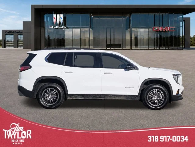 Used 2025 White GMC Elevation image 3