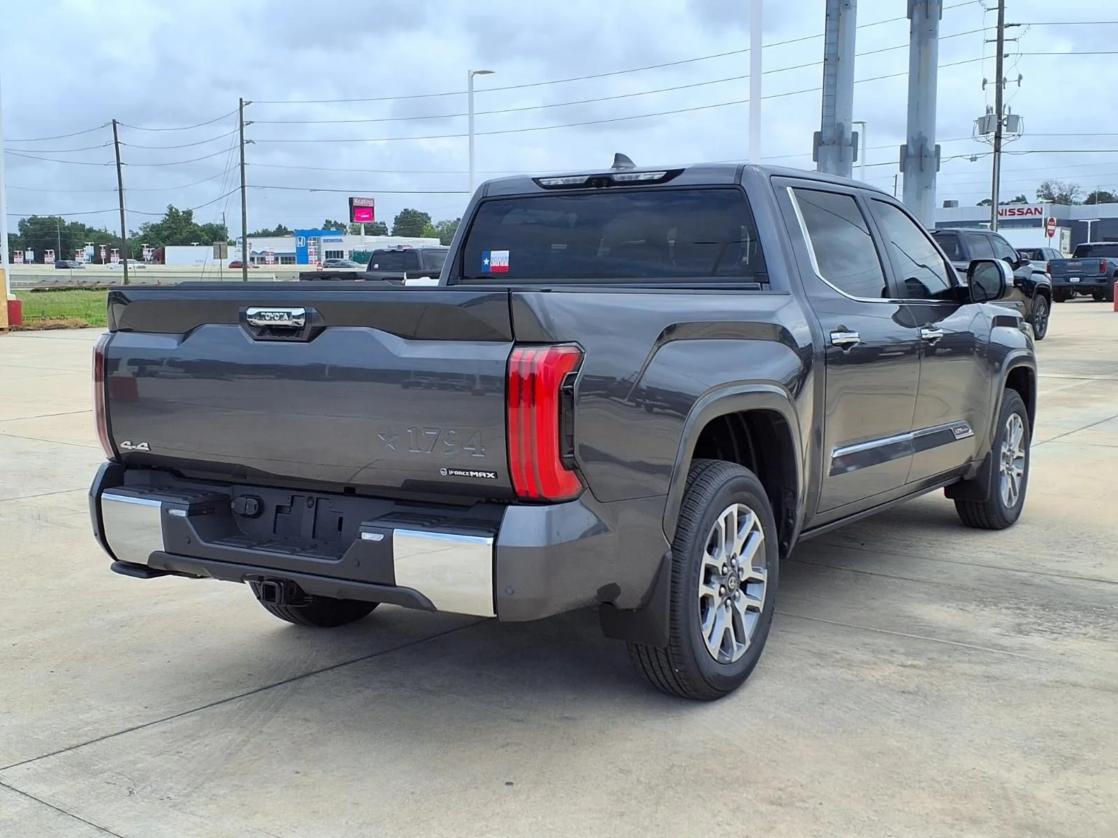 New 2026 Gray Toyota 1794 Edition image 6