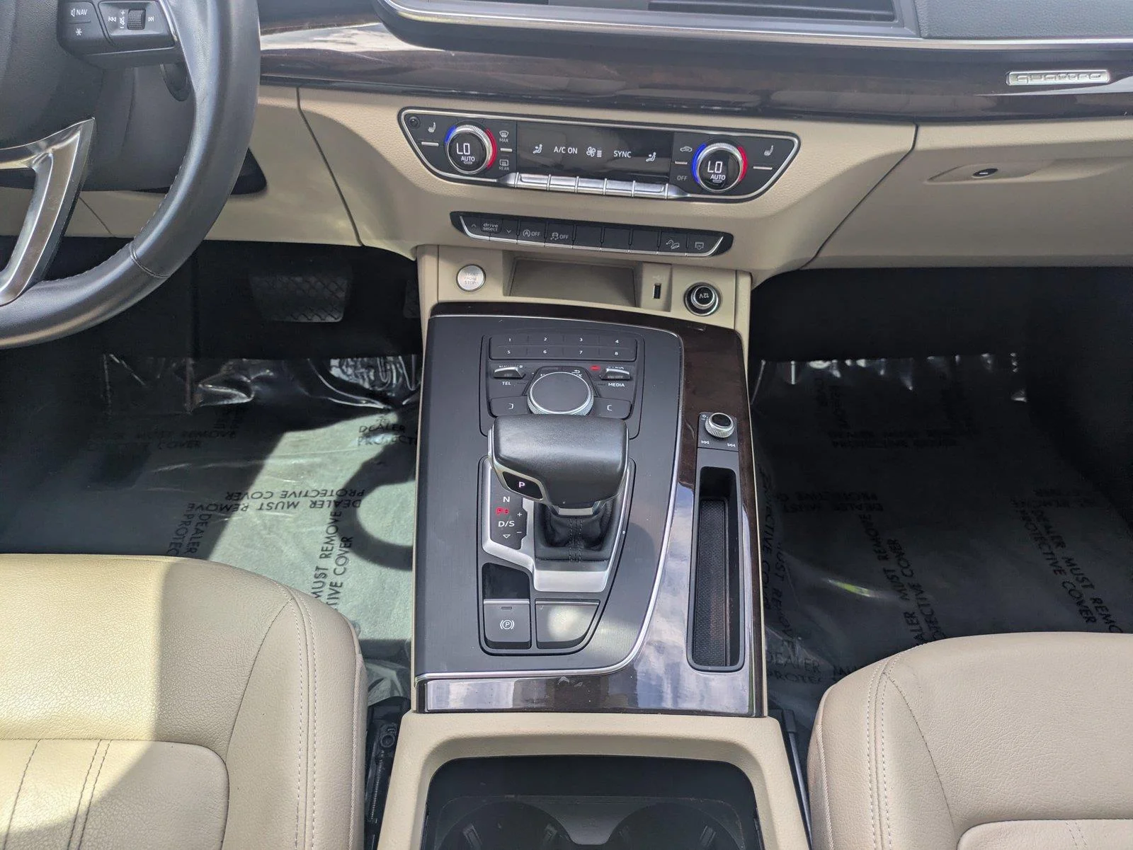 Used 2019 Moonlight Blue Metallic Audi Premium image 20