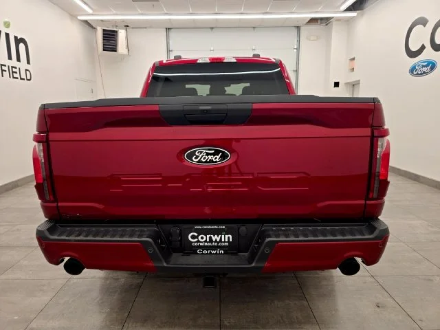 New 2026 Ruby Red Metallic Tinted Clearcoat Ford STX® image 6