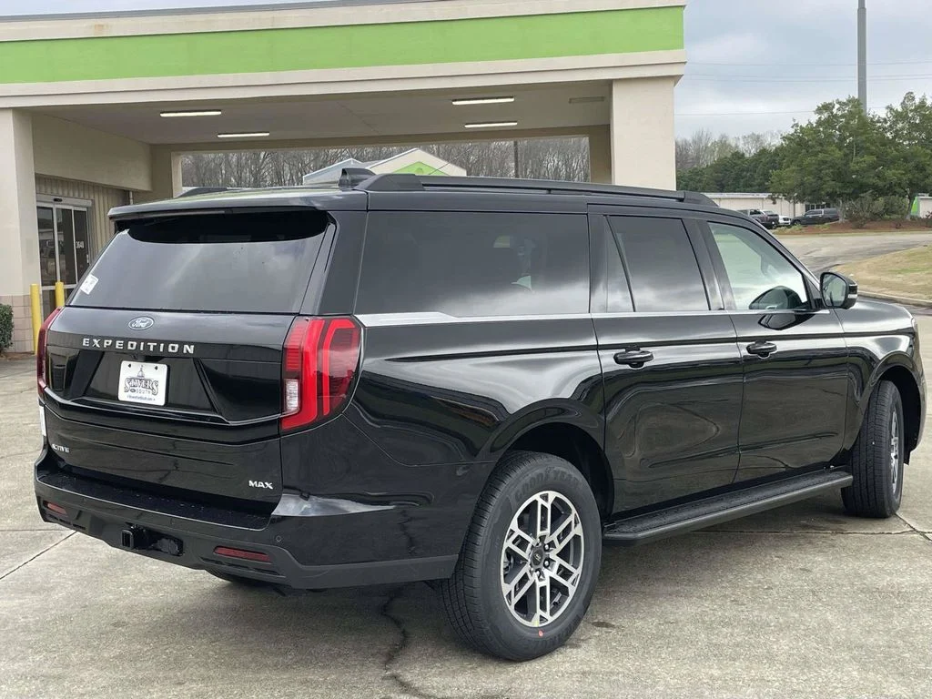New 2026 Agate Black Metallic Ford Active image 3