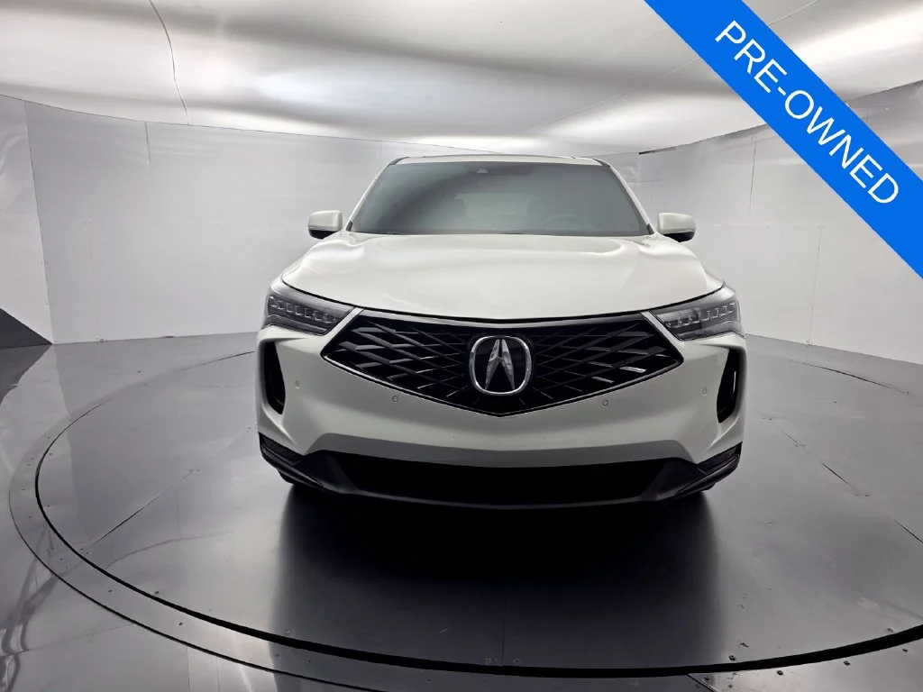 Used 2025 White Acura A-Spec Package image 2