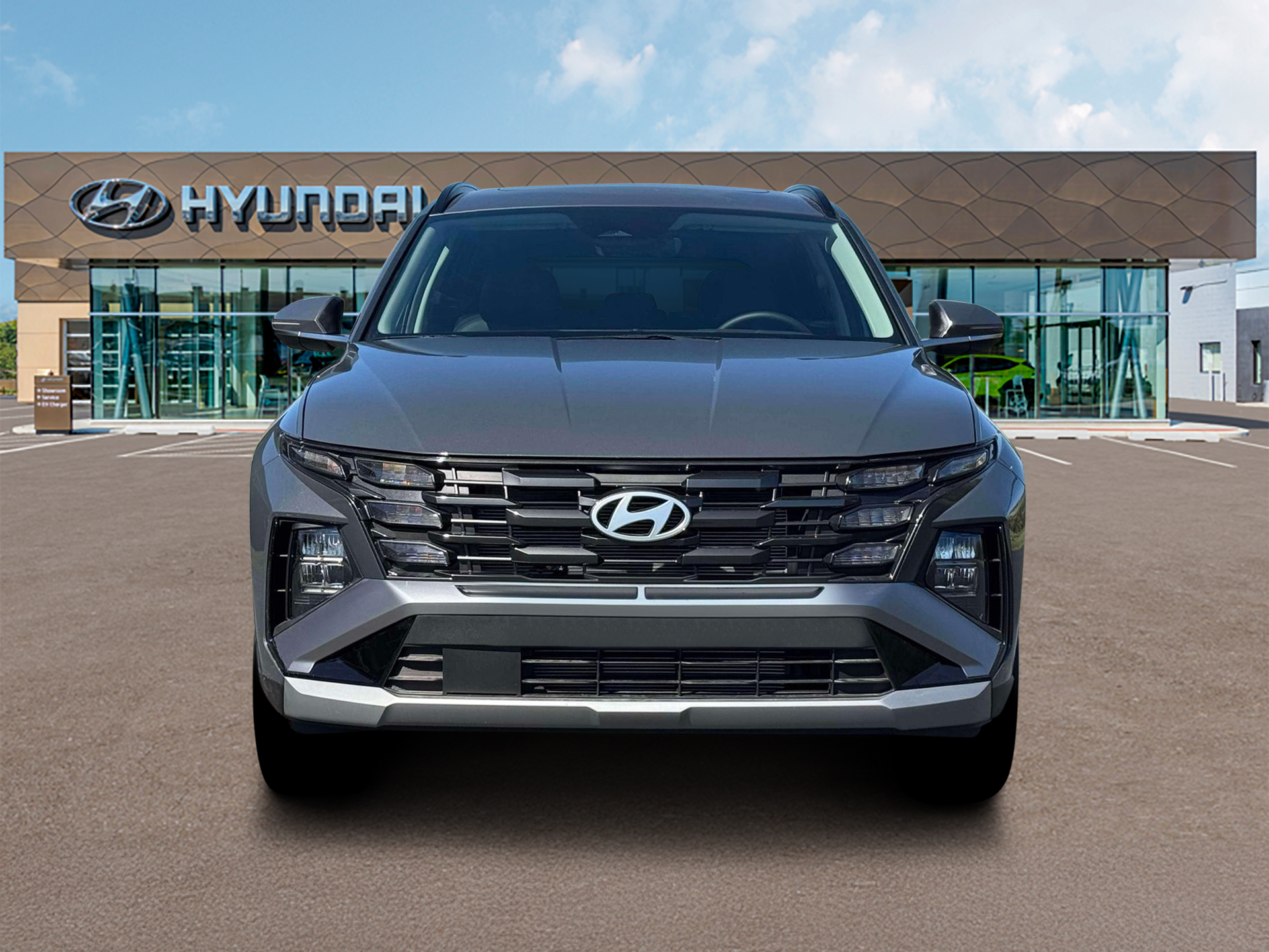 New 2026 Gray Hyundai SEL Premium AWD image 12