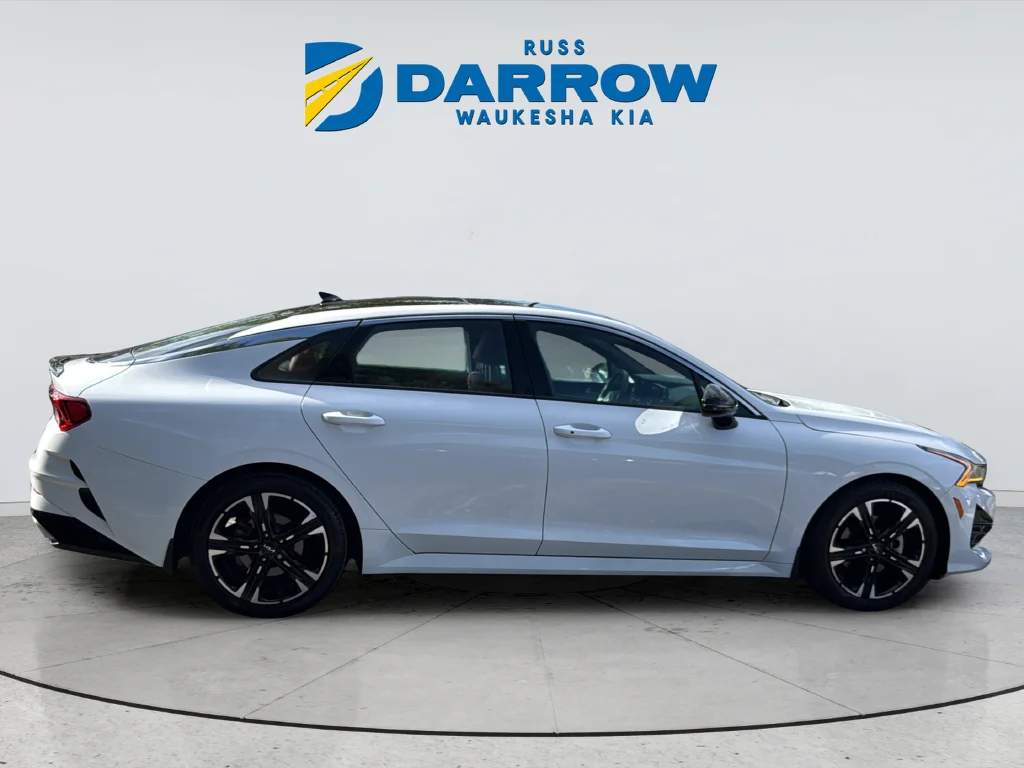 Certified Used 2022 White Kia GT-Line image 6