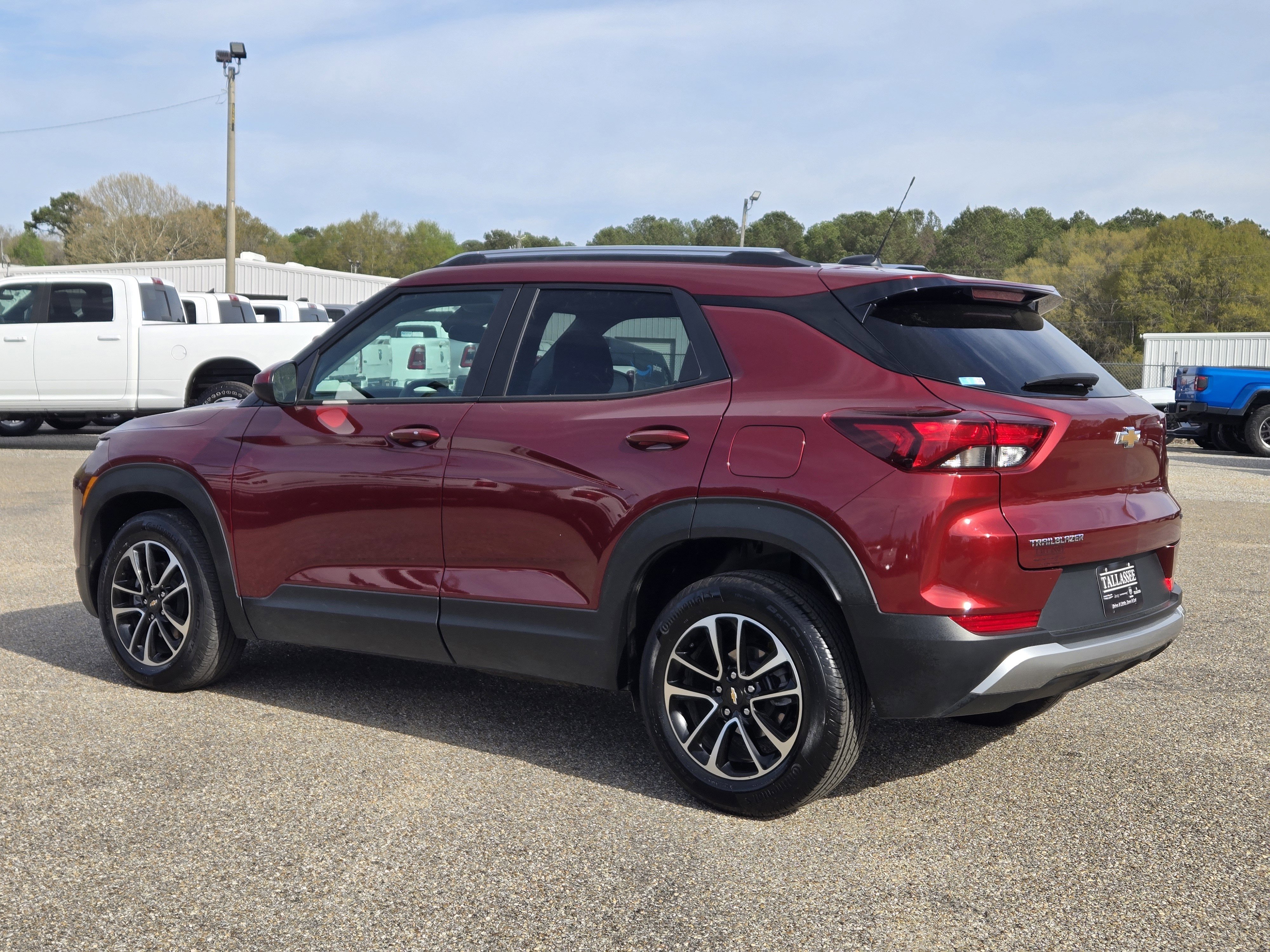 2025 Chevrolet Trailblazer LT - Photo 11