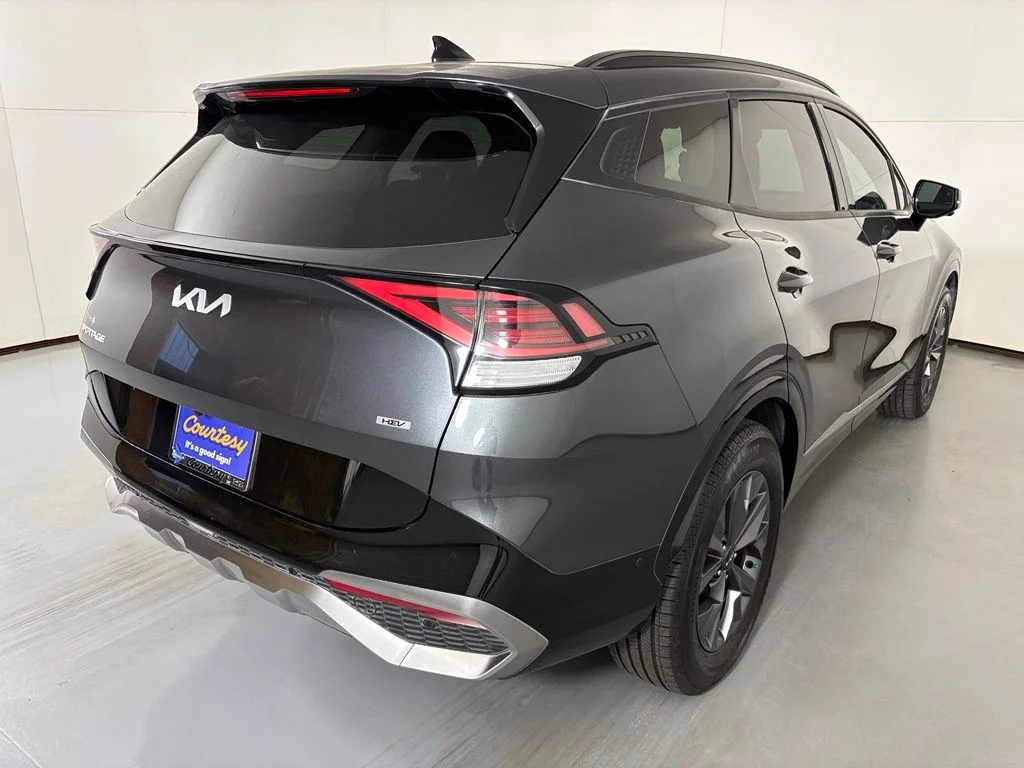 Used 2023 Gray Kia SX-Prestige image 8