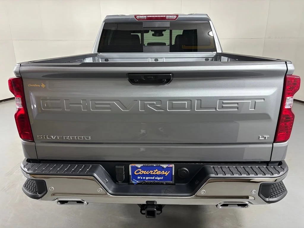 New 2026 Sterling Gray Metallic Chevrolet LT image 8
