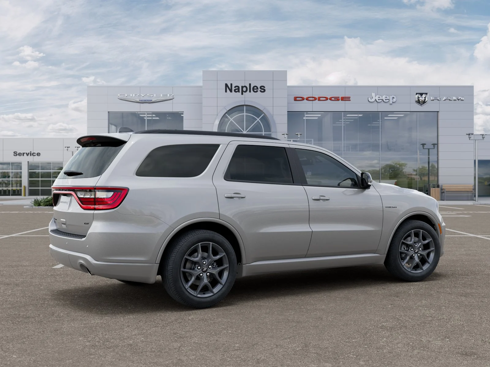 New 2026 Triple Nickel Exterior Paint Dodge GT Plus HEMI V8 image 30