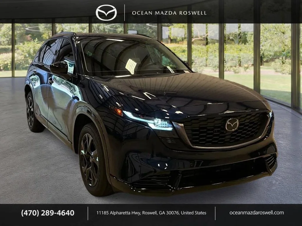 Certified Used 2026 Blue Mazda 2.5 S Premium image 3