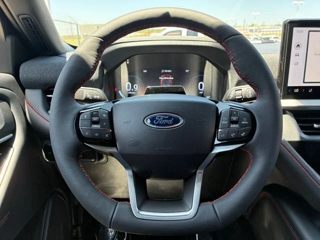 New 2026 Red Metallic Ford ST-Line image 14