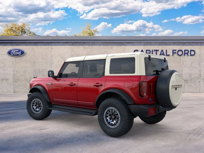 New 2026 Ruby Red Metallic Tinted Clearcoat Ford Outer Banks® image 7
