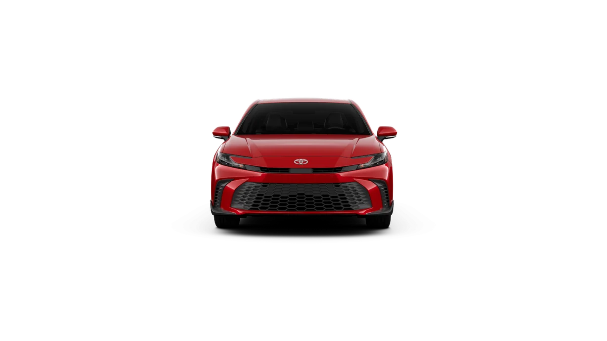 New 2027 Supersonic Red Toyota SE image 17