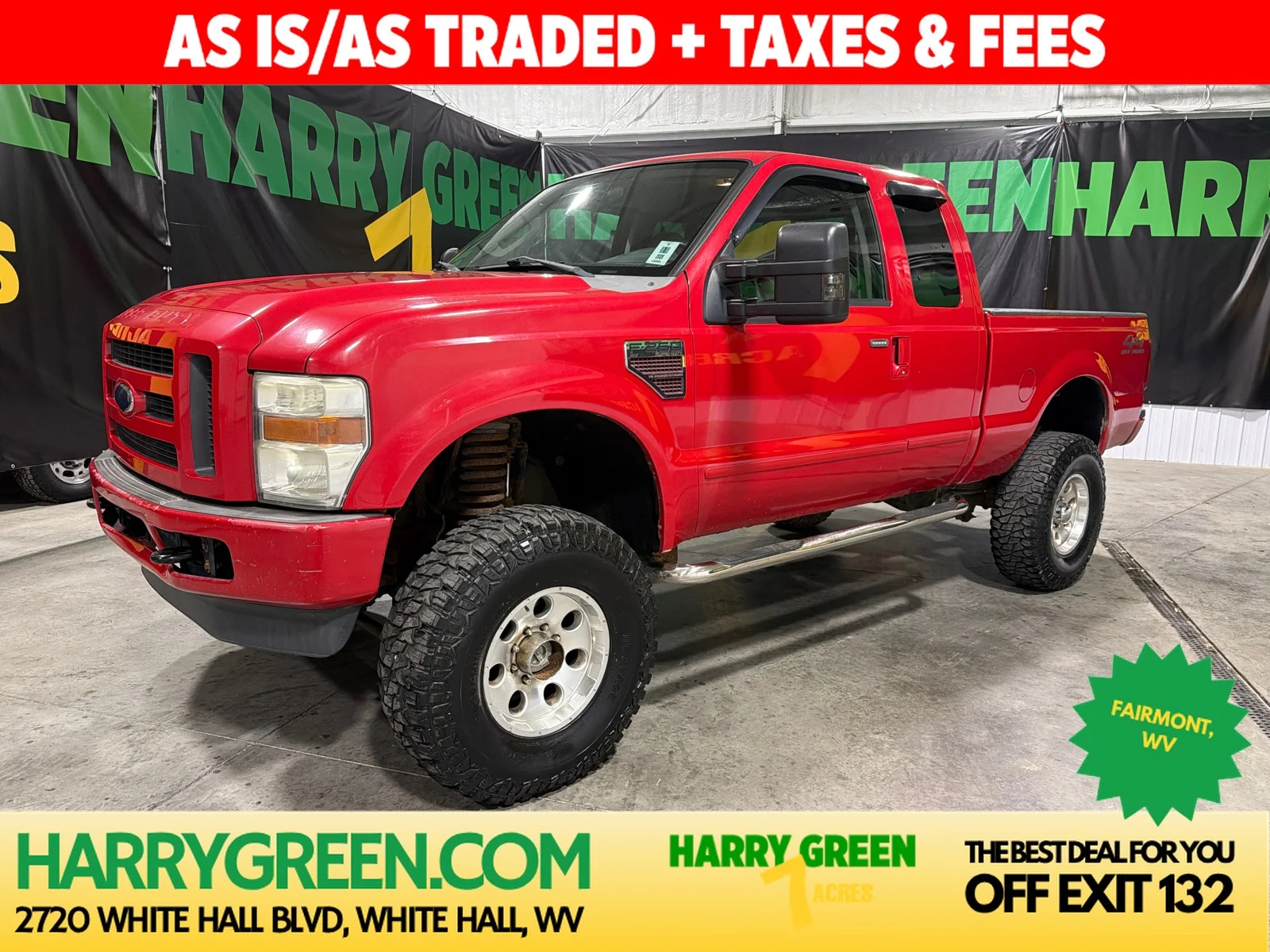 2008 Ford F-250 Super Duty Lariat