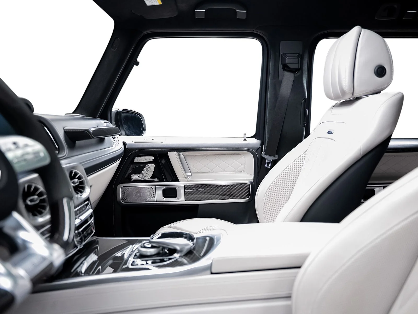 Used 2022 White Mercedes-Benz G 63 AMG® image 44