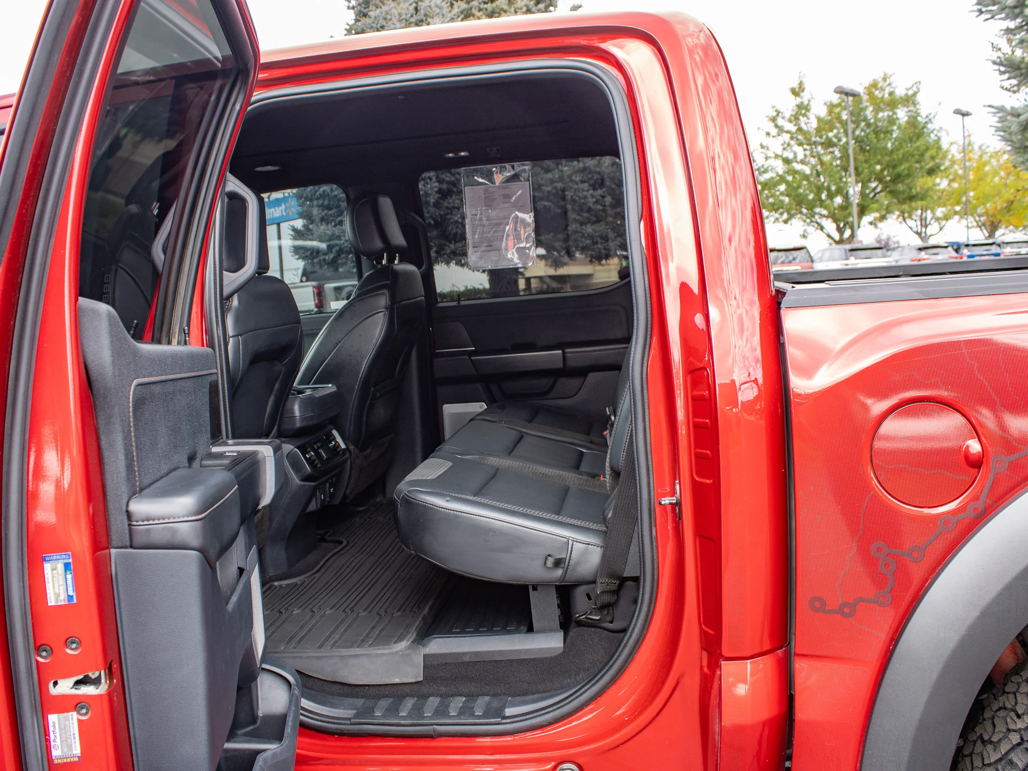 Used 2023 Rapid Red Metallic Tinted Clearcoat Ford Raptor image 15