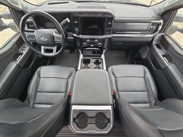 Certified Used 2023 Black Ford Lariat image 32