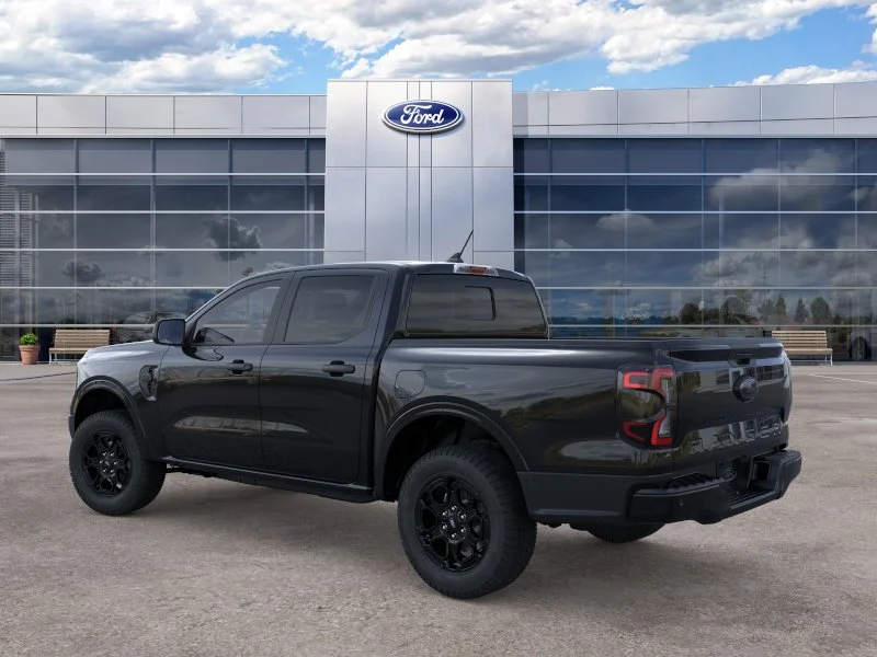 New 2026 Shadow Black Ford XLT image 26