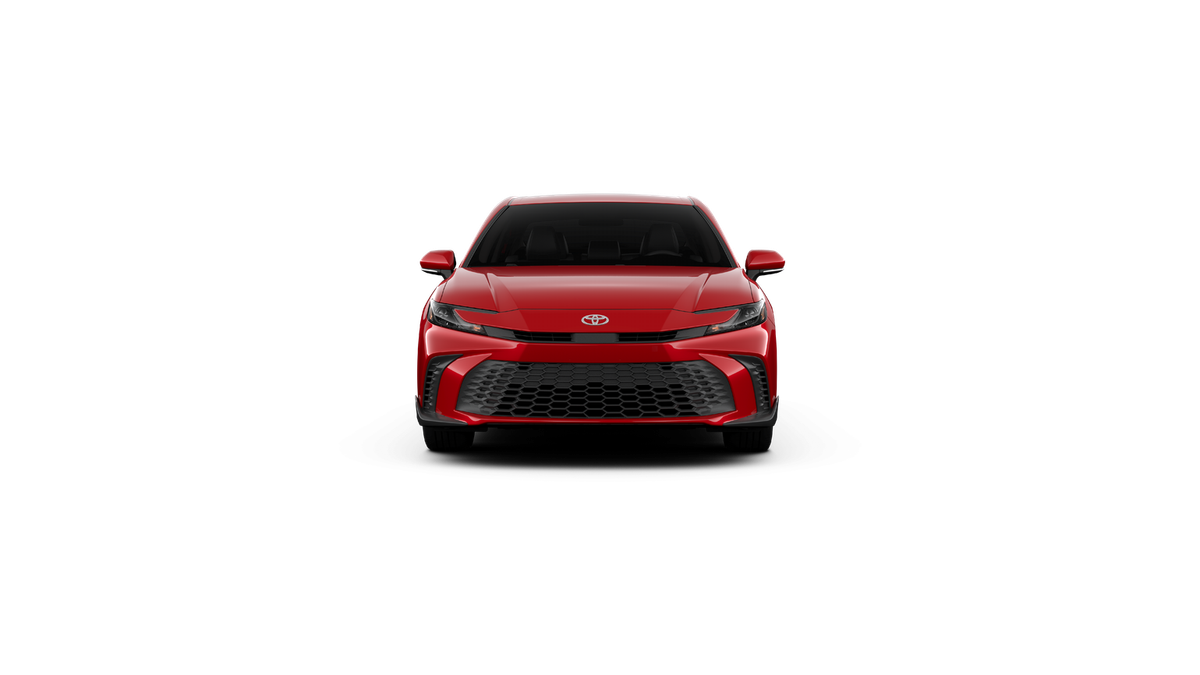 New 2027 Supersonic Red Toyota SE image 28