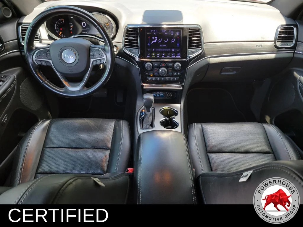 Used 2021 Red Jeep Limited image 18