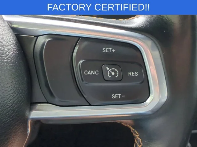 Used 2022 Black Jeep Unlimited Sahara 4xe image 18