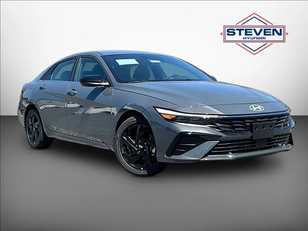 New 2026 Gray Hyundai SEL Sport Premium image 1