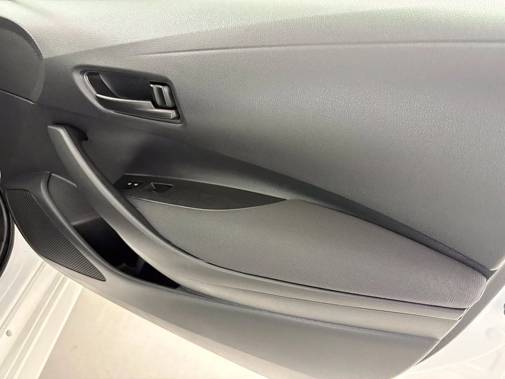 Used 2025 White Toyota LE image 36