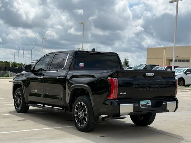 Used 2024 Black Toyota Limited image 4