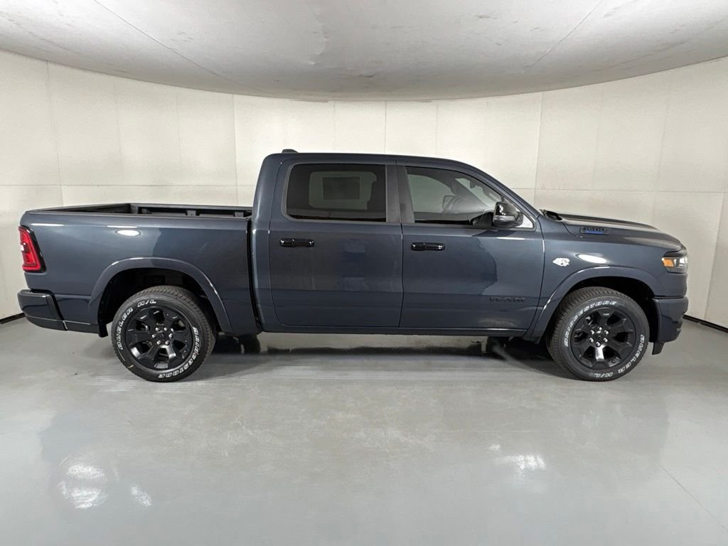 New 2026 Forged Blue Metallic RAM Big Horn/Lone Star image 9