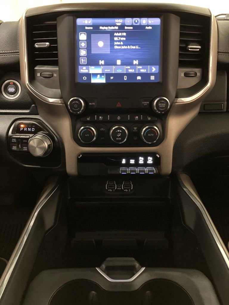 Used 2022 Granite Crystal Metallic Clearcoat Ram Laramie image 4